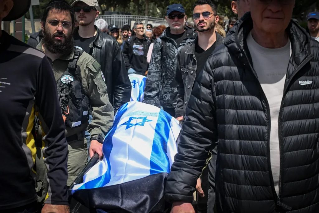 Funerals in Israel after the terrorist attacks IRGC Funerals in Israel after the terrorist attacks IRGC