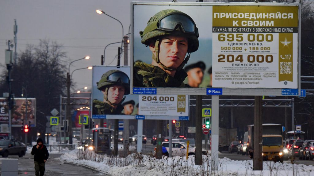 There’s been a sharp rise in aggressive advertising in major Russian cities