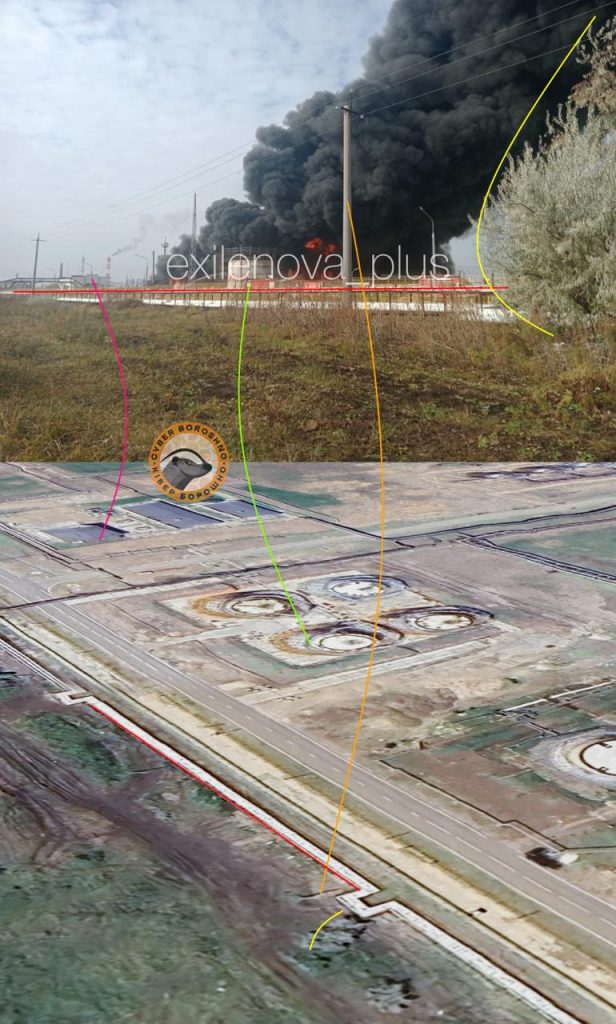 Novokuybyshevsk oil refinery