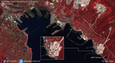 Novorossiysk Port Strike: Oil Terminal Sheskharis and a Frigate