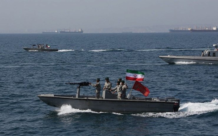 On Wednesday before noon, two tankers passed through the Strait of Hormuz On Wednesday before noon, two tankers passed through the Strait of Hormuz