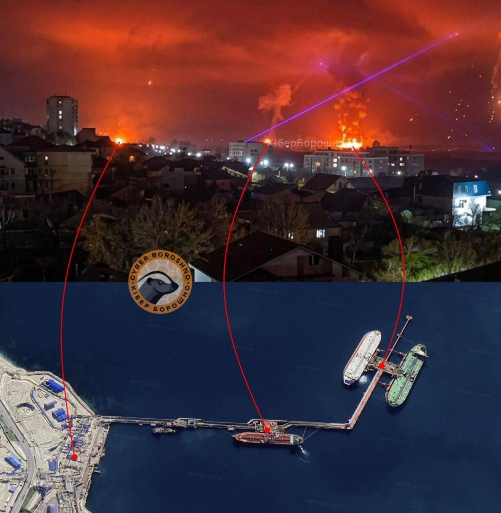 Screen from channel of OSINT community "Cyberboroshno" Screen from channel of OSINT community "Cyberboroshno"