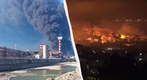 Tuapse refinery Hit, Crimean Ships Struck, Propaganda Shifts