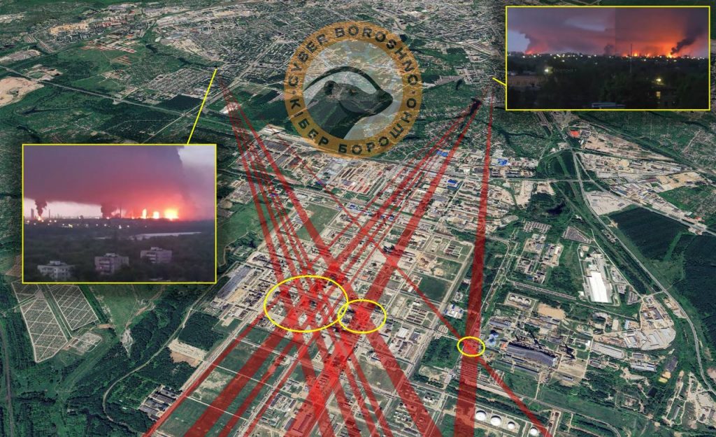 Strike on Ryazan Refinery: OSINT Confirmed Strike on Ryazan Refinery: OSINT Confirmed