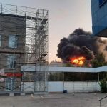 Missile Strike on Progres Plant Making Russian Weapon Parts