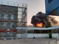 Missile Strike on Progres Plant Making Russian Weapon Parts