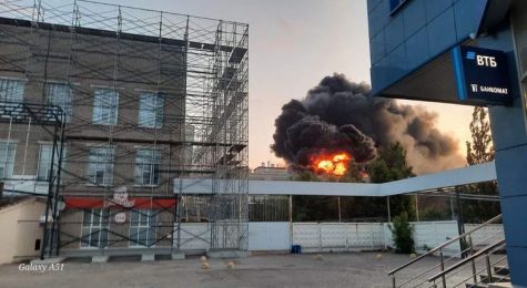 Missile Strike on Progres Plant Making Russian Weapon Parts