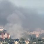 Missile Strike on the Fleet HQ: Destroyed for the Second Time