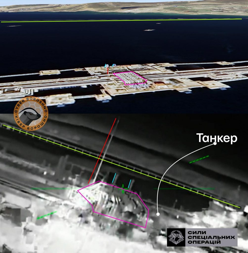 The "Tamanneftegaz" oil terminal