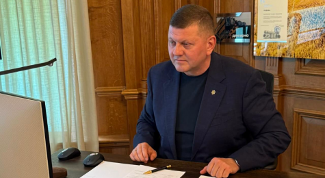 Zaluzhny Conversation with Students: World Order and Wars