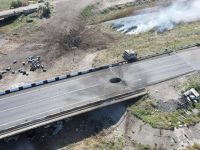 Chonhar Bridge Strike: Ukraine Expands the Crimea Blockade