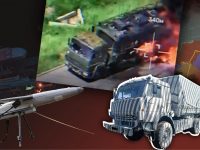 Cutting off Crimea bridges, Pontoons and Truck Convoys
