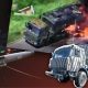 Cutting off Crimea bridges, Pontoons and Truck Convoys