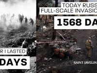 Day 1568 of the full-scale invasion: Same Length as WWI