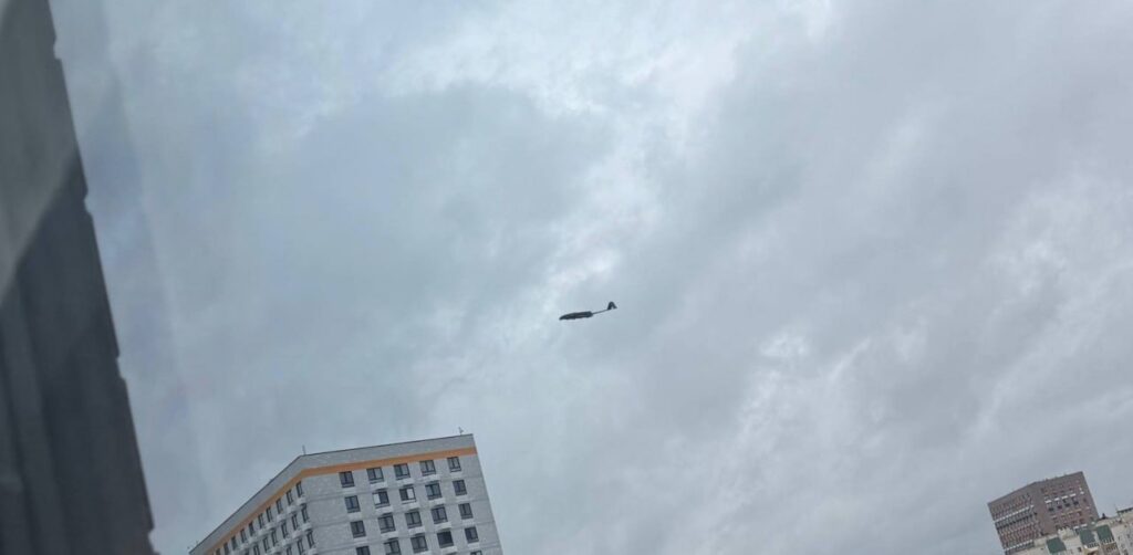 Video Frame: A Liutyi ("Fierce") Drone Flies Toward Its Target Unopposed Video Frame: A Liutyi ("Fierce") Drone Flies Toward Its Target Unopposed