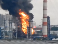 Ukraine Strikes Moscow Refinery With Drones
