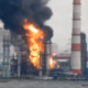 Ukraine Strikes Moscow Refinery With Drones